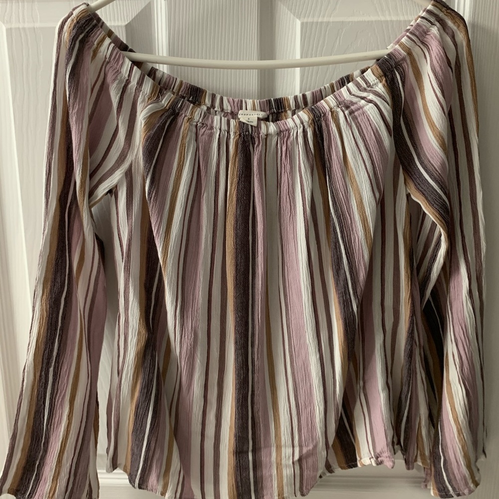 Off the shoulder top